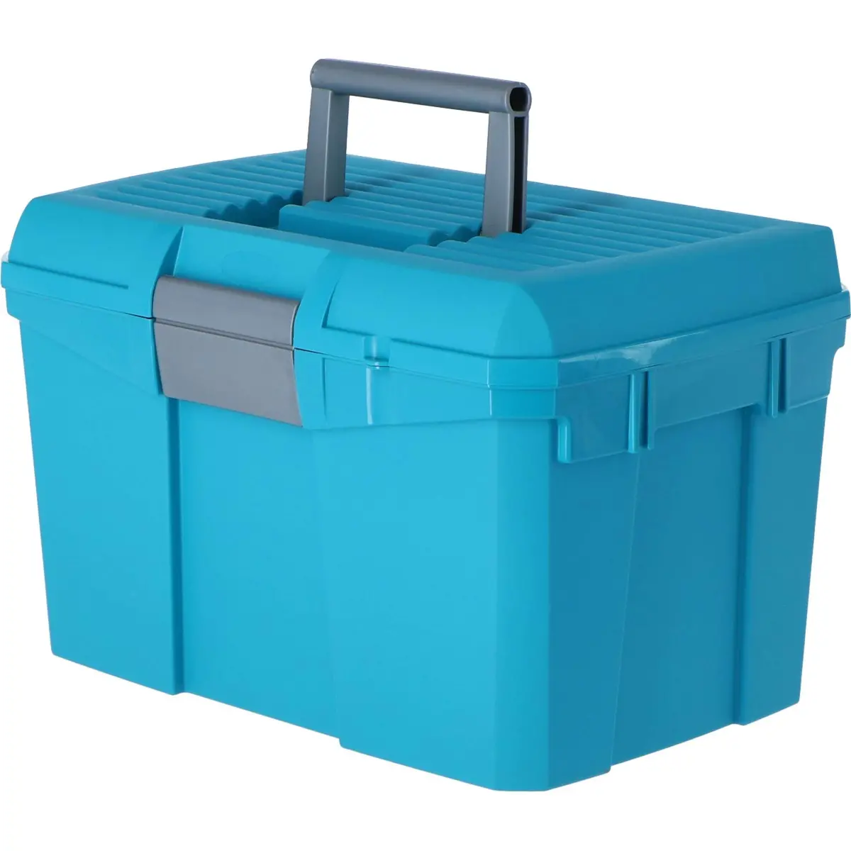 Kerbl Poetsbox Waar Je Op Kan Staan Blauw 1