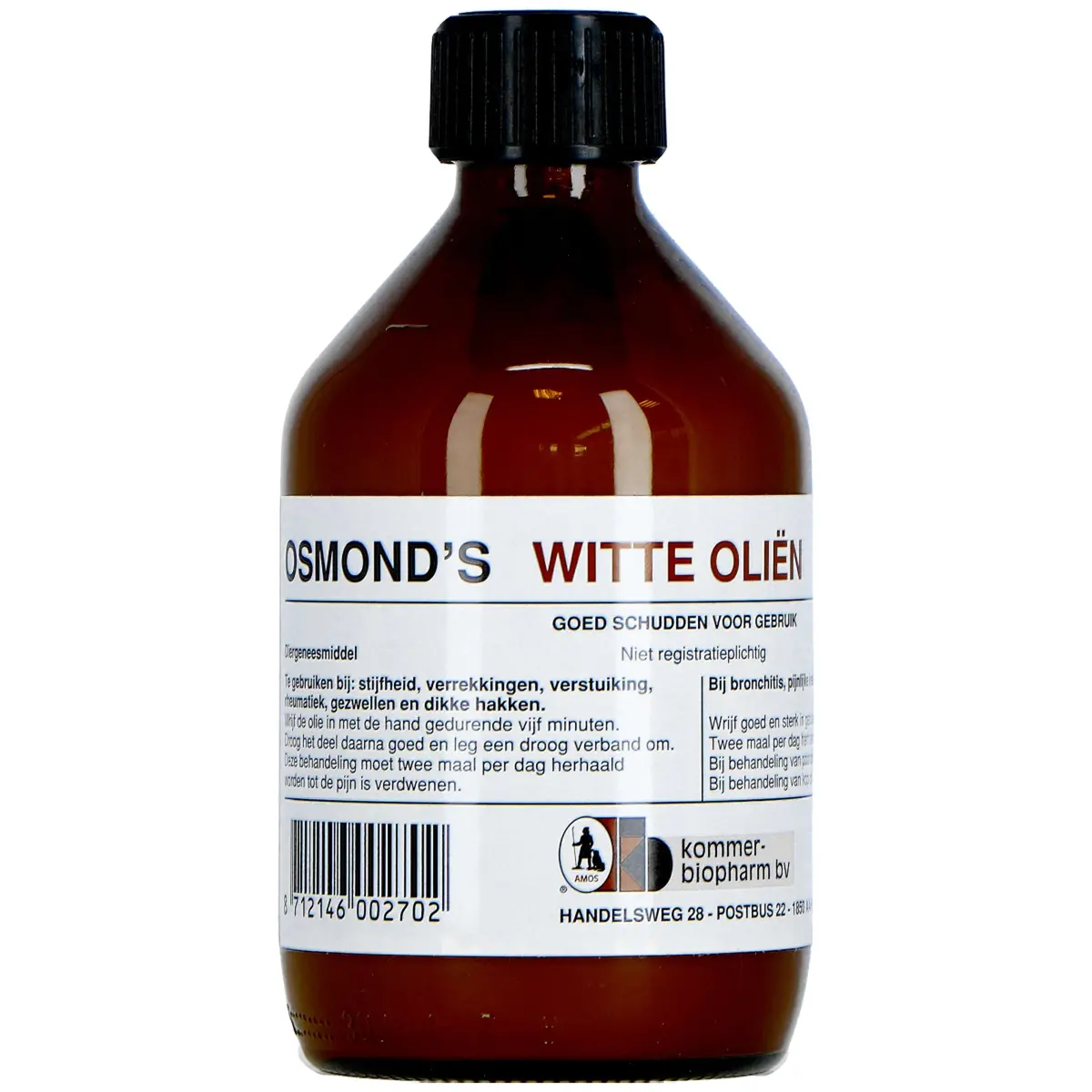 Osmond Witte Olie 1