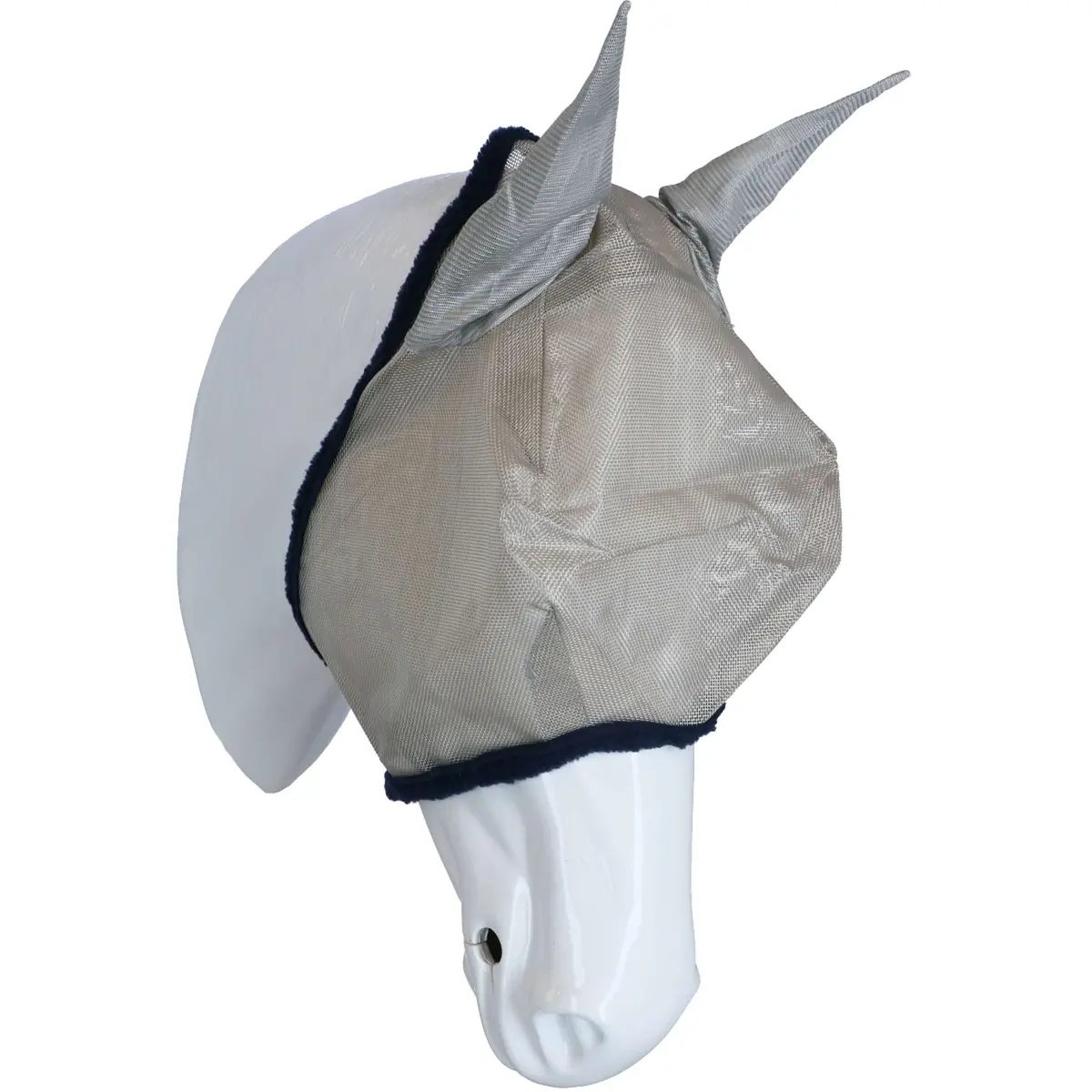 Amigo Fly Mask Silver/Navy 1