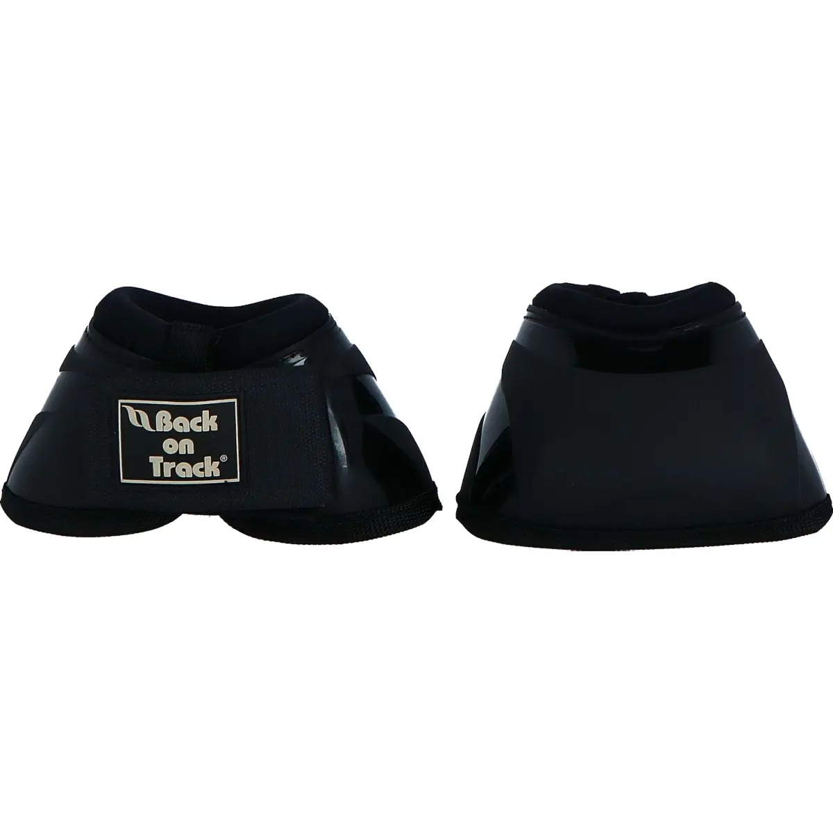 Back On Track Royal Protection Bell Boots Zwart 1