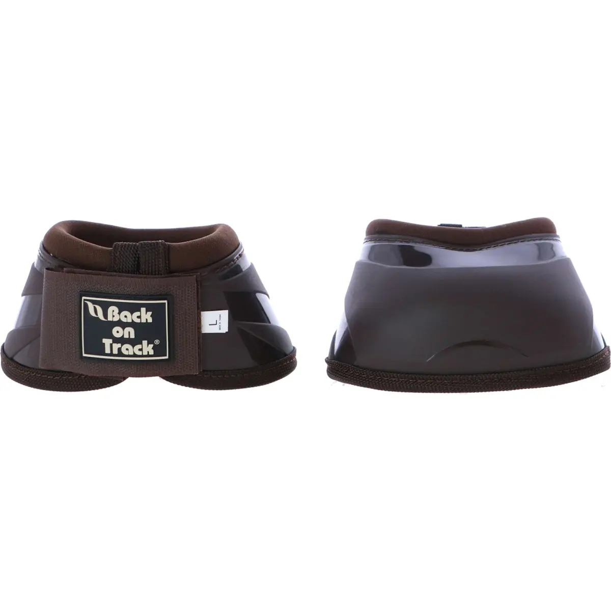 Back On Track Royal Protection Bell Boots Bruin 1
