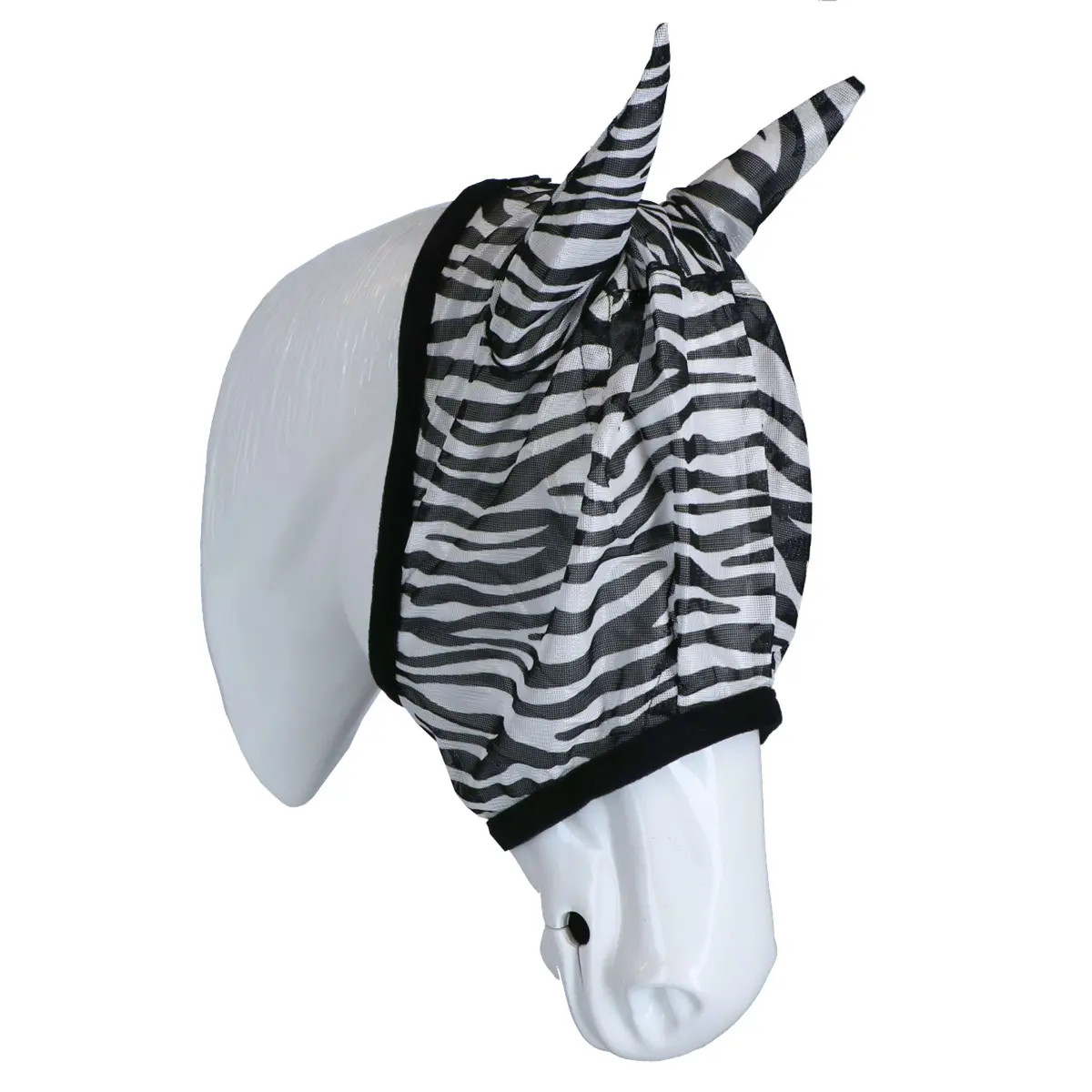 Premiere Vliegenmasker Met Oren Zebra 1