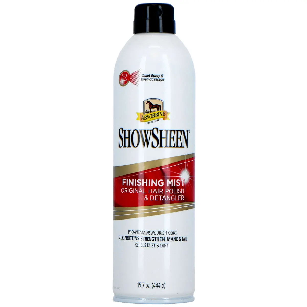 Absorbine Anti-Klit Showsheen Finishing Mist 1