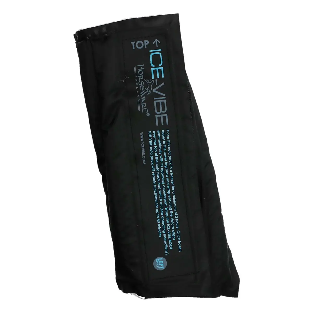 Ice-Vibe Cold Packs 2 Stuks Black 1