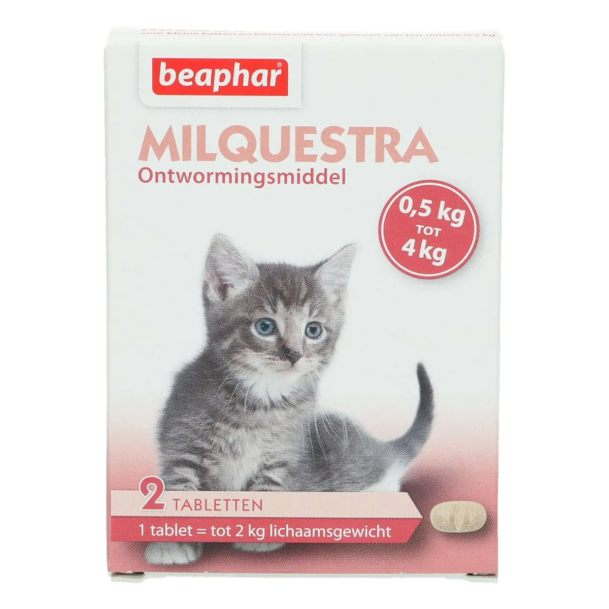 Beaphar Milquestra Kat 0,5-4Kg 1