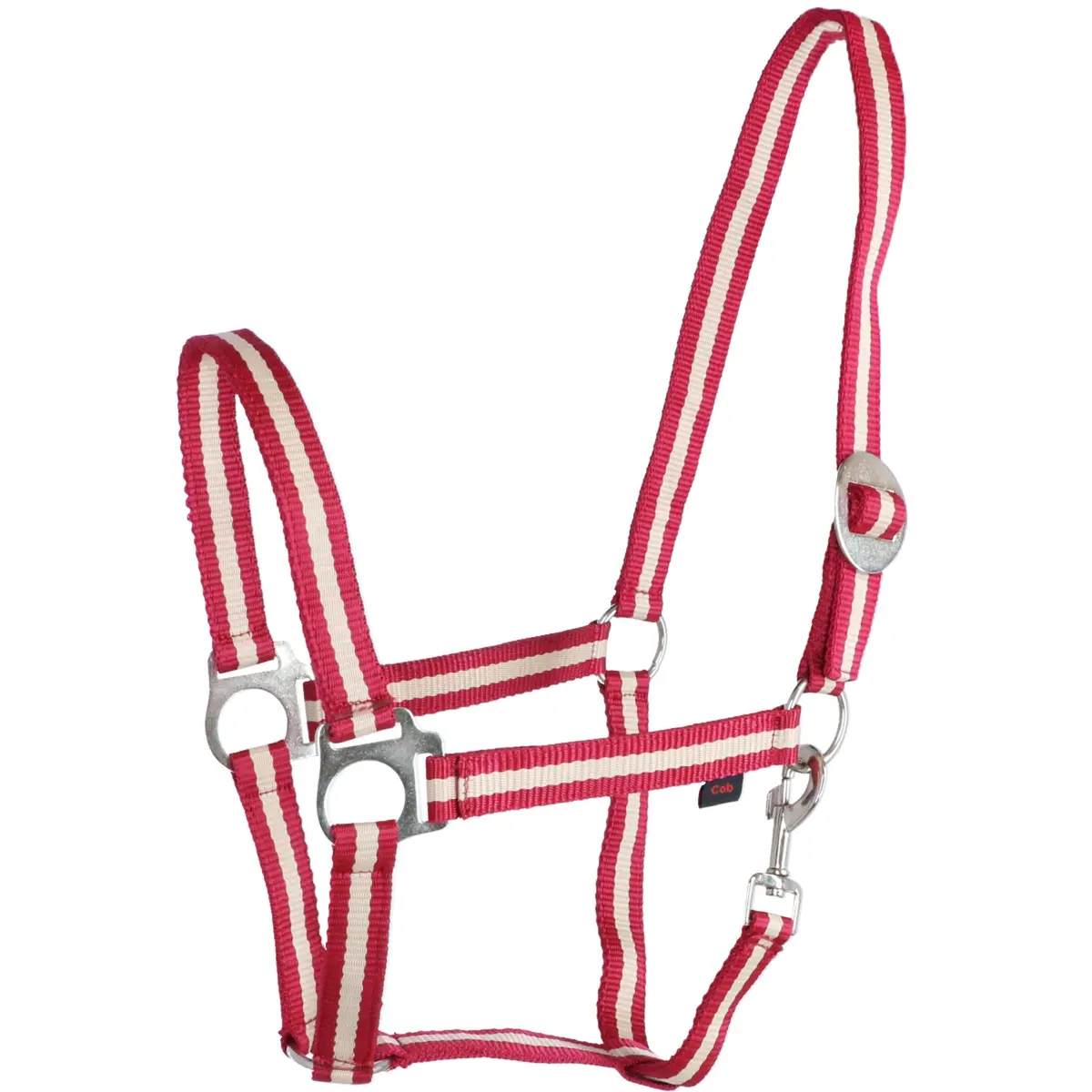 Covalliero Halster Hippo Bordeaux/Beige 1