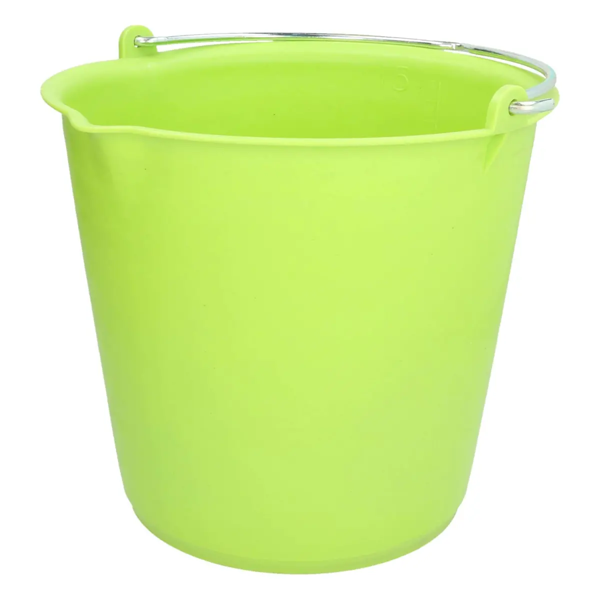 Agradi Emmer 15 Liter Met Schenktuit Lichtgroen 1