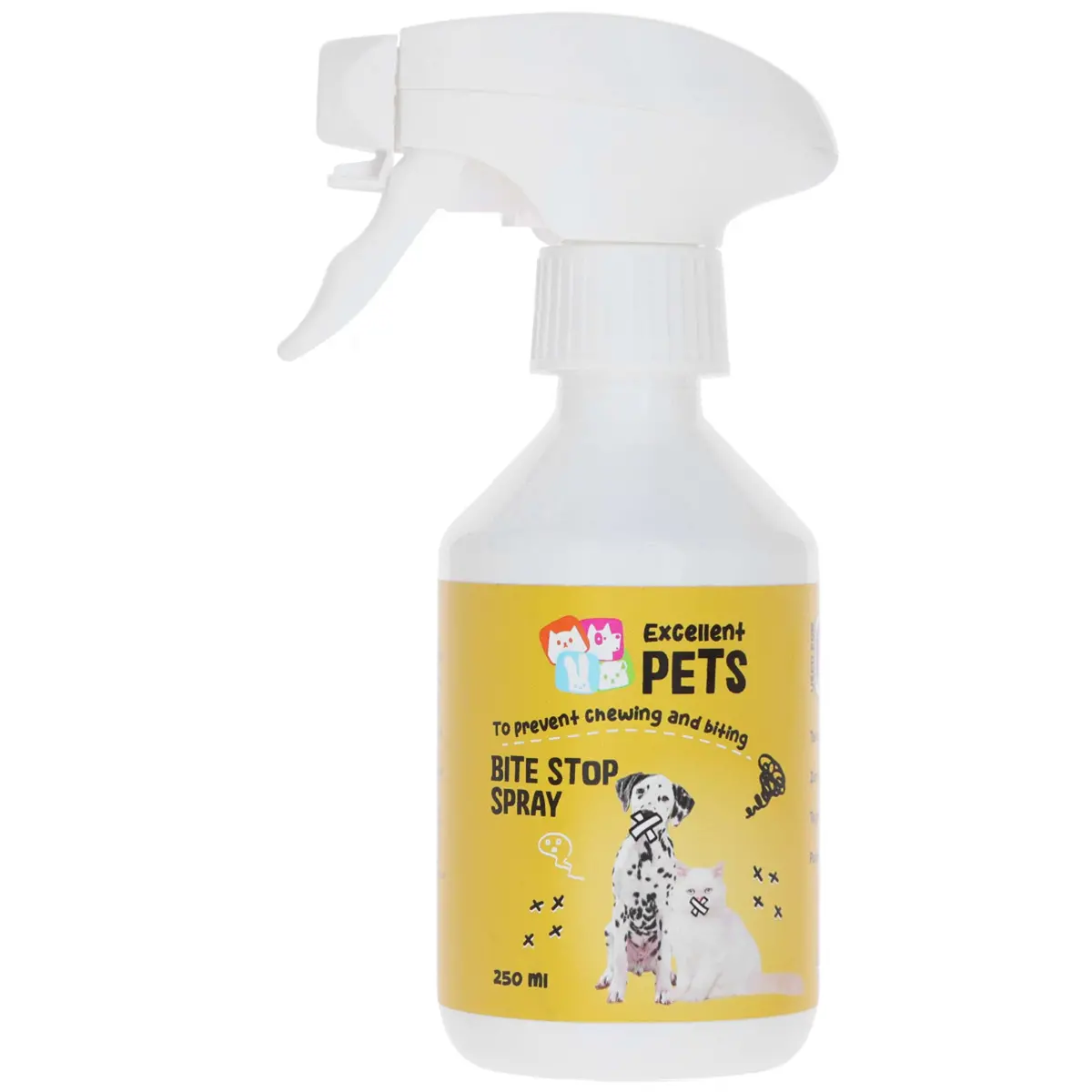 Excellent Bite Stop Spray For Dogs & Cats 1
