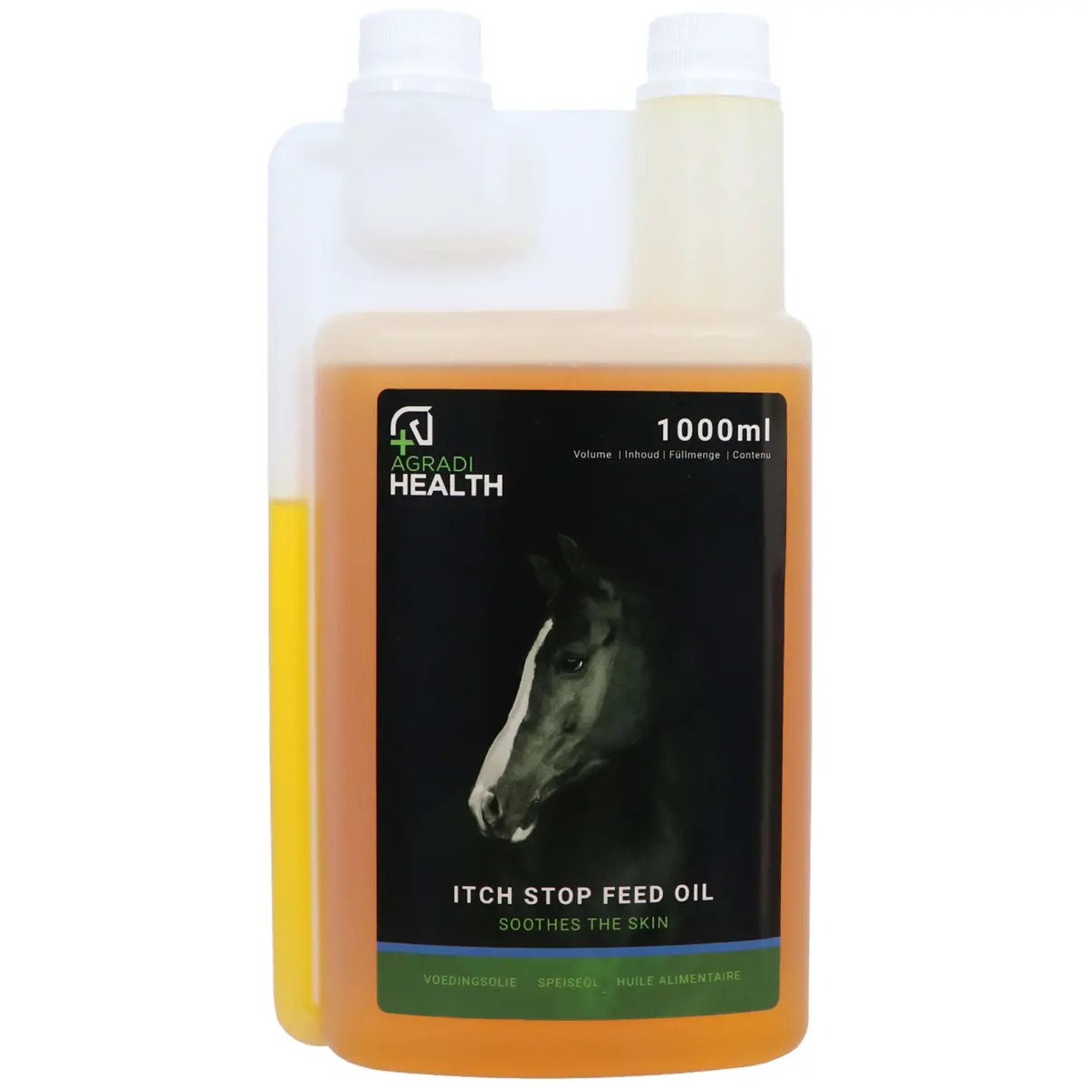 Agradi Health Itch Stop Feed Oil 1
