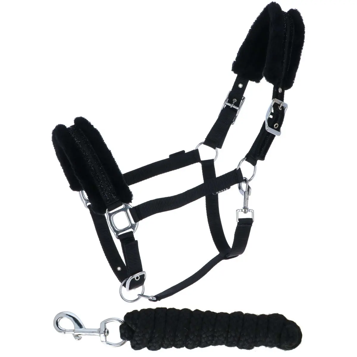 Horka Halster Set Angel Zwart 1