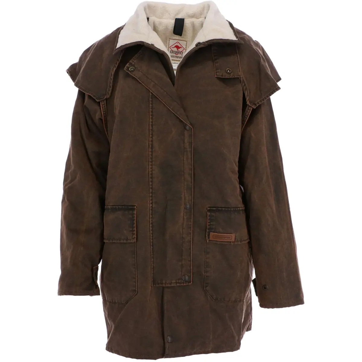 Scippis Mountain Riding Jacket Bruin 1