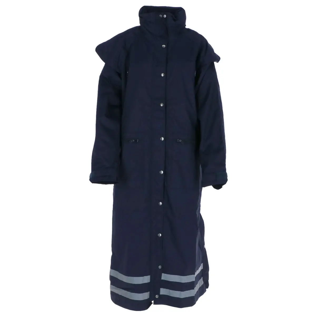 Hkm Regenjas Seattle Donkerblauw 1