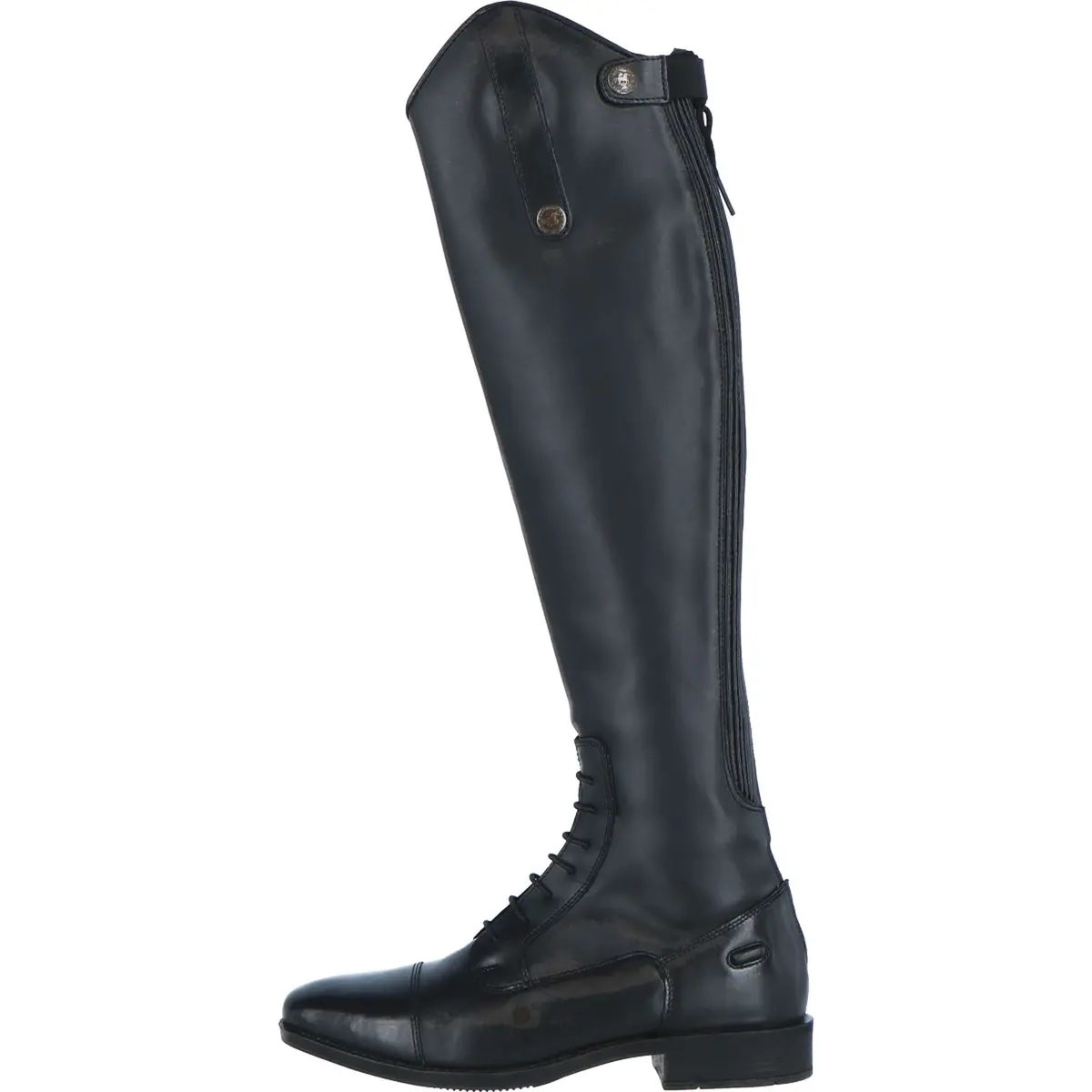 Hkm Rijlaarzen Sevilla Teddy Small/Tall Zwart 2