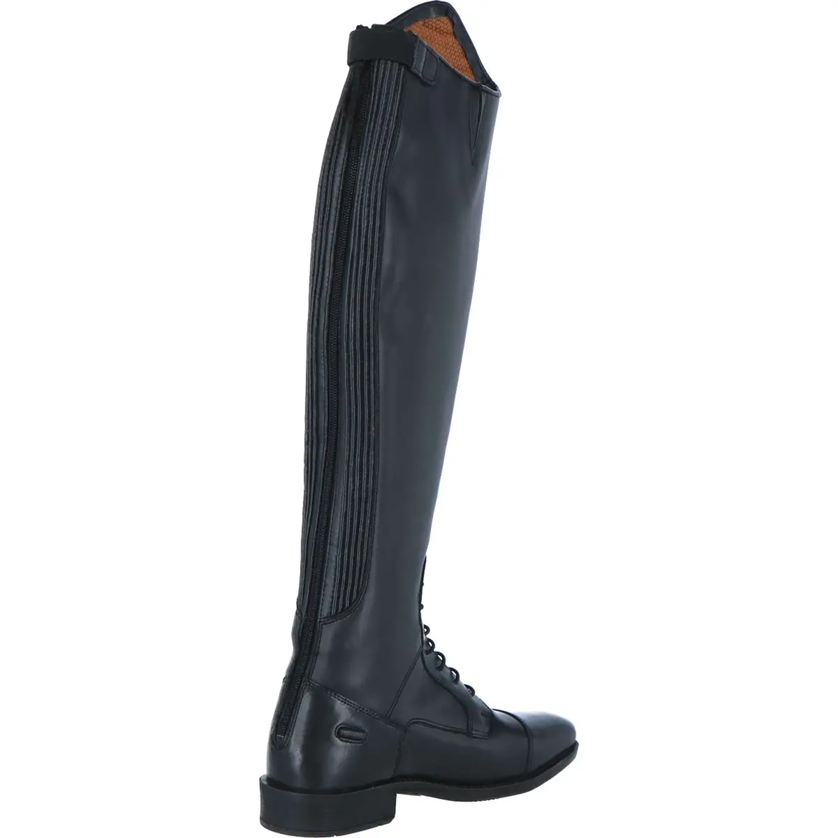 Hkm Rijlaarzen Sevilla Teddy Small/Tall Zwart 5