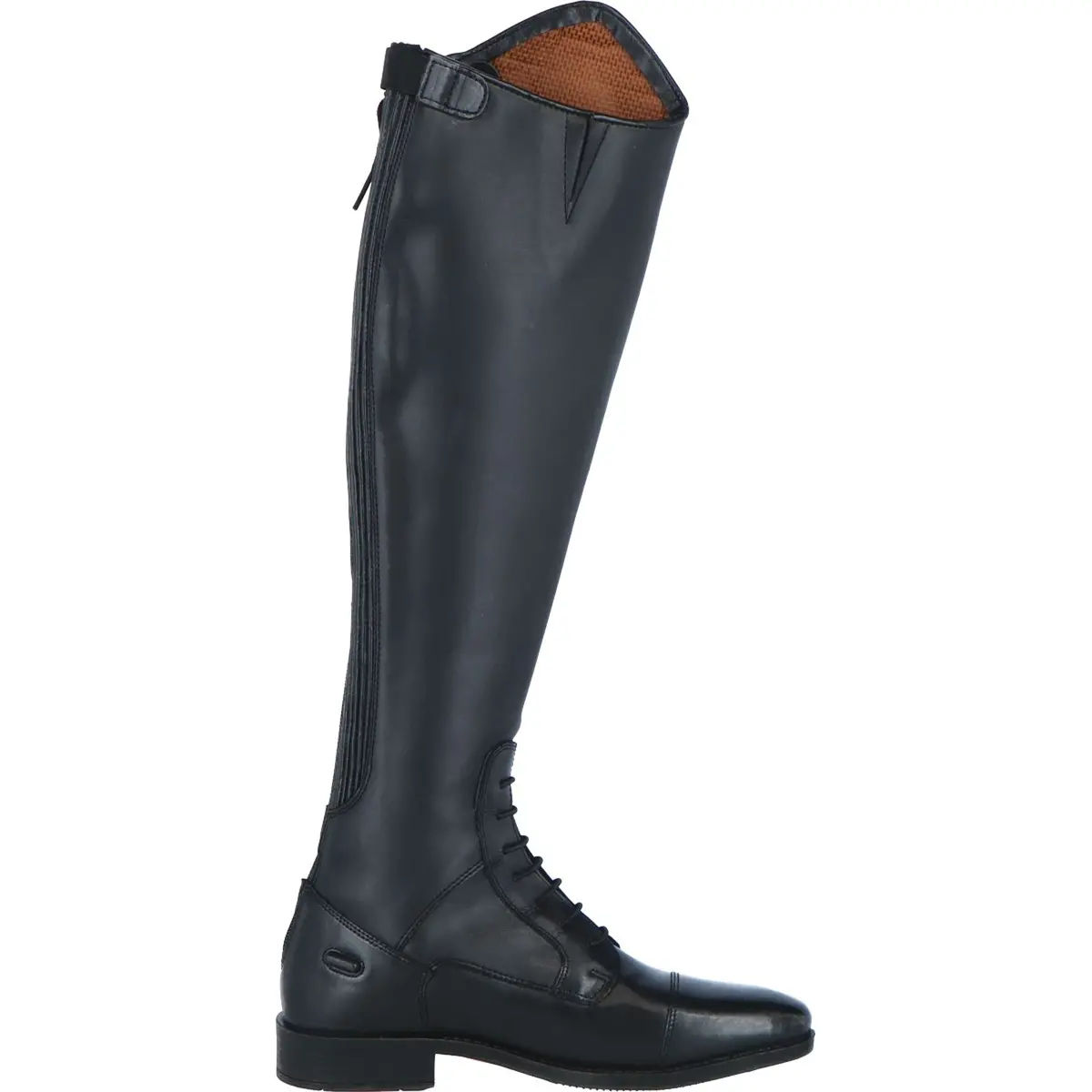 Hkm Rijlaarzen Sevilla Teddy Small/Tall Zwart 6