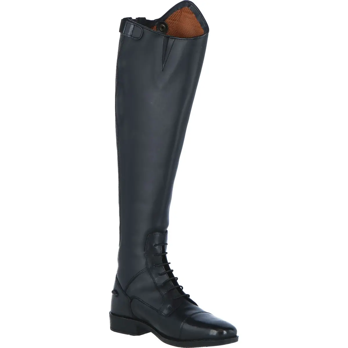 Hkm Rijlaarzen Sevilla Teddy Small/Tall Zwart 7