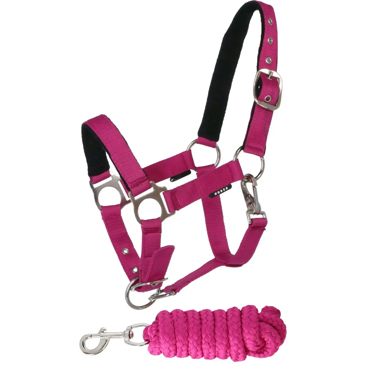 Horka Halsterset Dime Roze 1