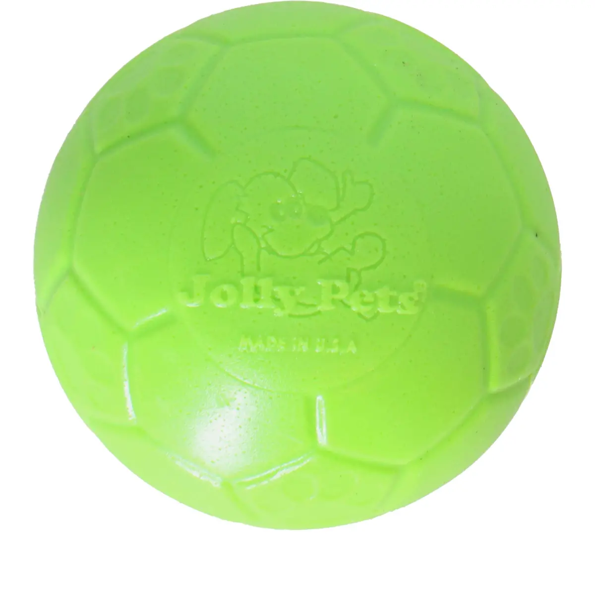Jolly Ball Soccer Ball Appel Groen 1