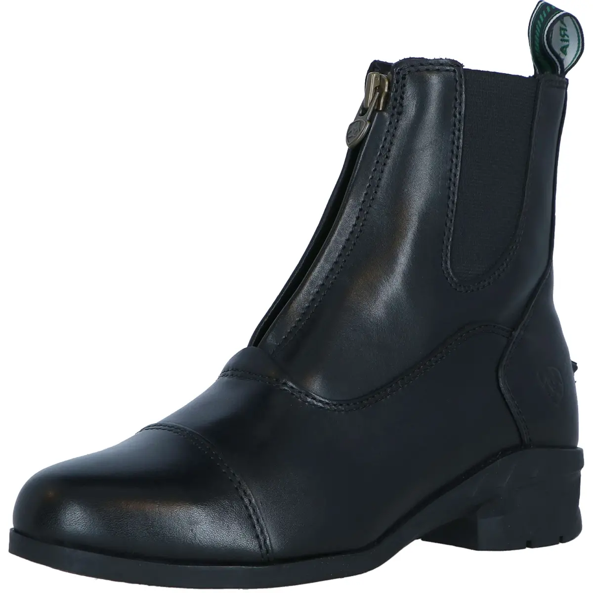 Ariat Heritage Iv Zip Paddock B Black 1