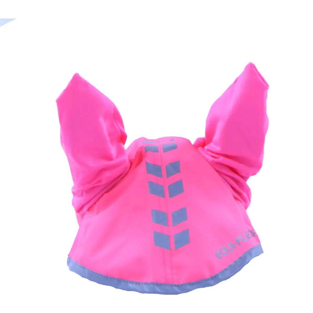 Equi-Flector Oornetje Reflecterend Fluor Roze 1