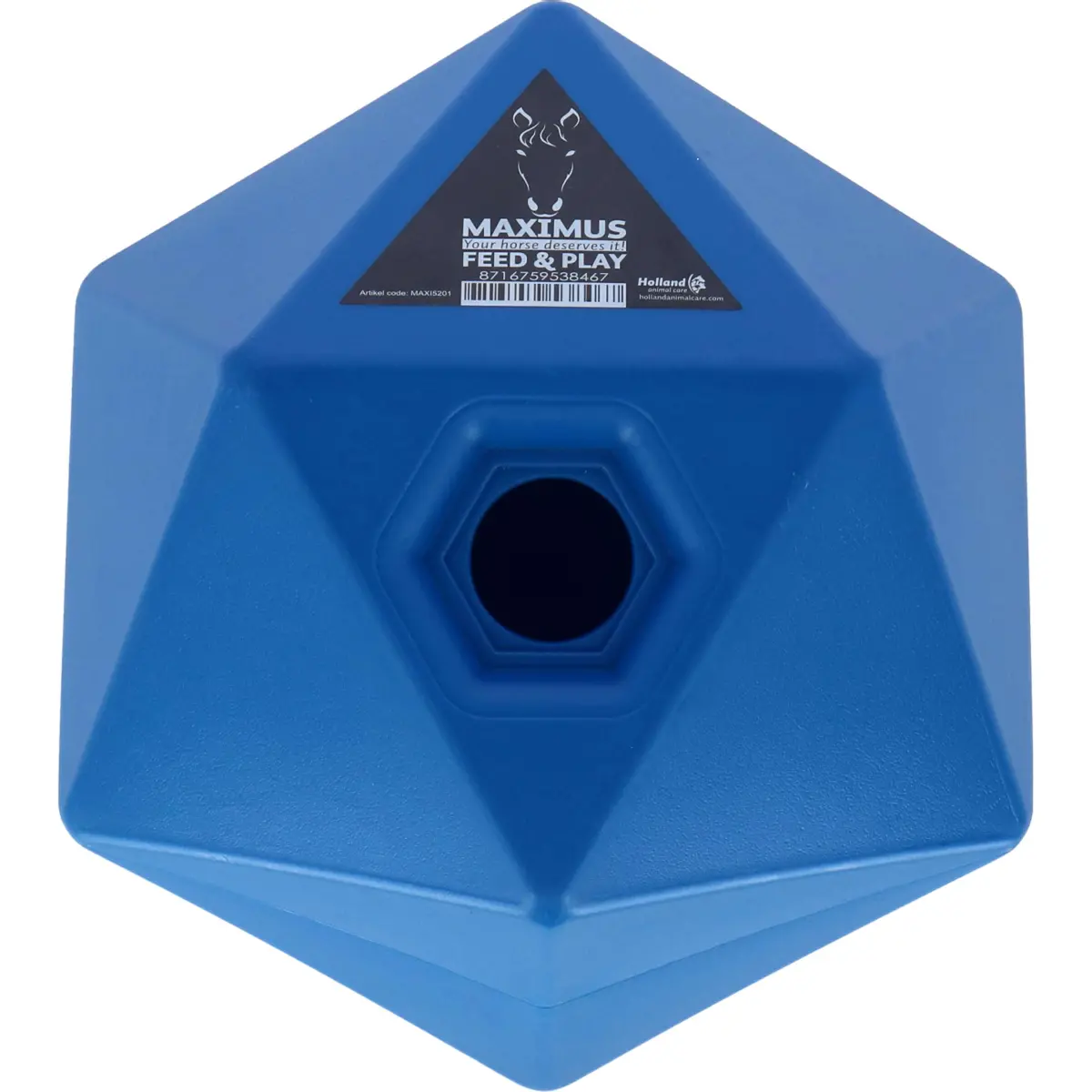 Maximus Feed & Play Blauw 1