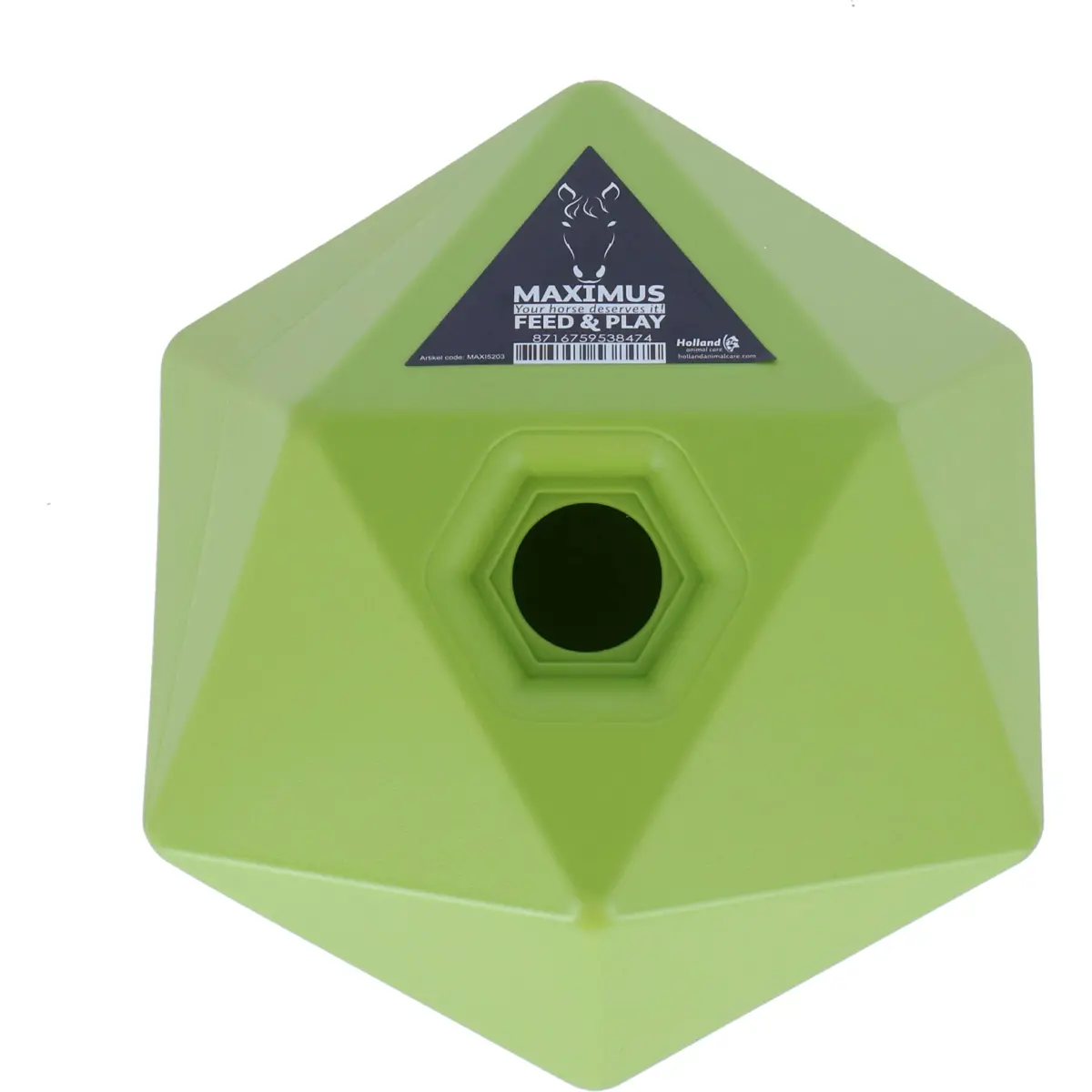 Maximus Feed & Play Groen 1