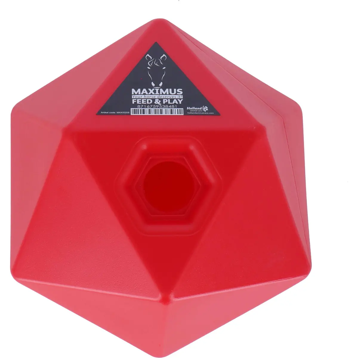 Maximus Feed & Play Rood 1