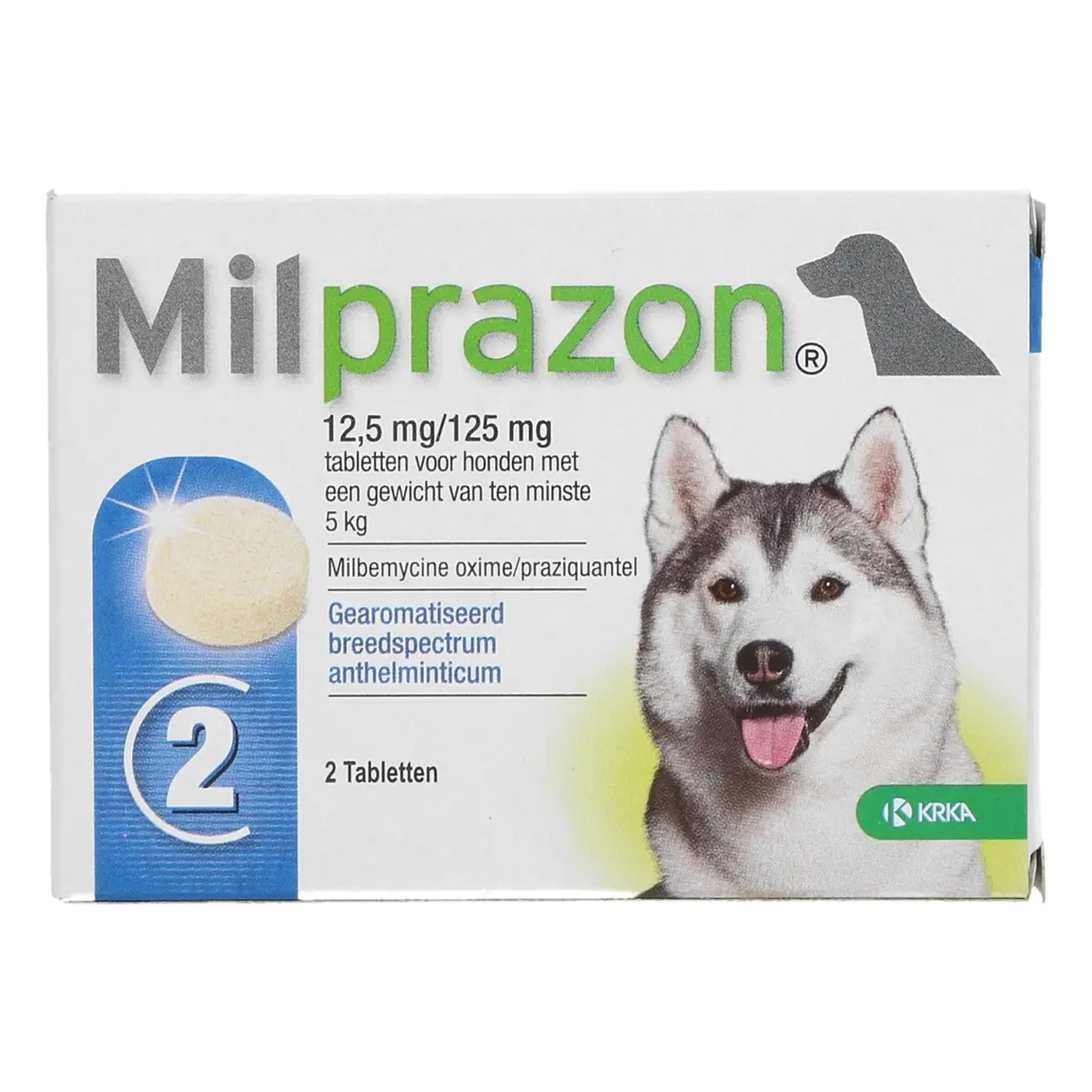 Milprazon Ontwormingsmiddel Hond 12,5Mg 2