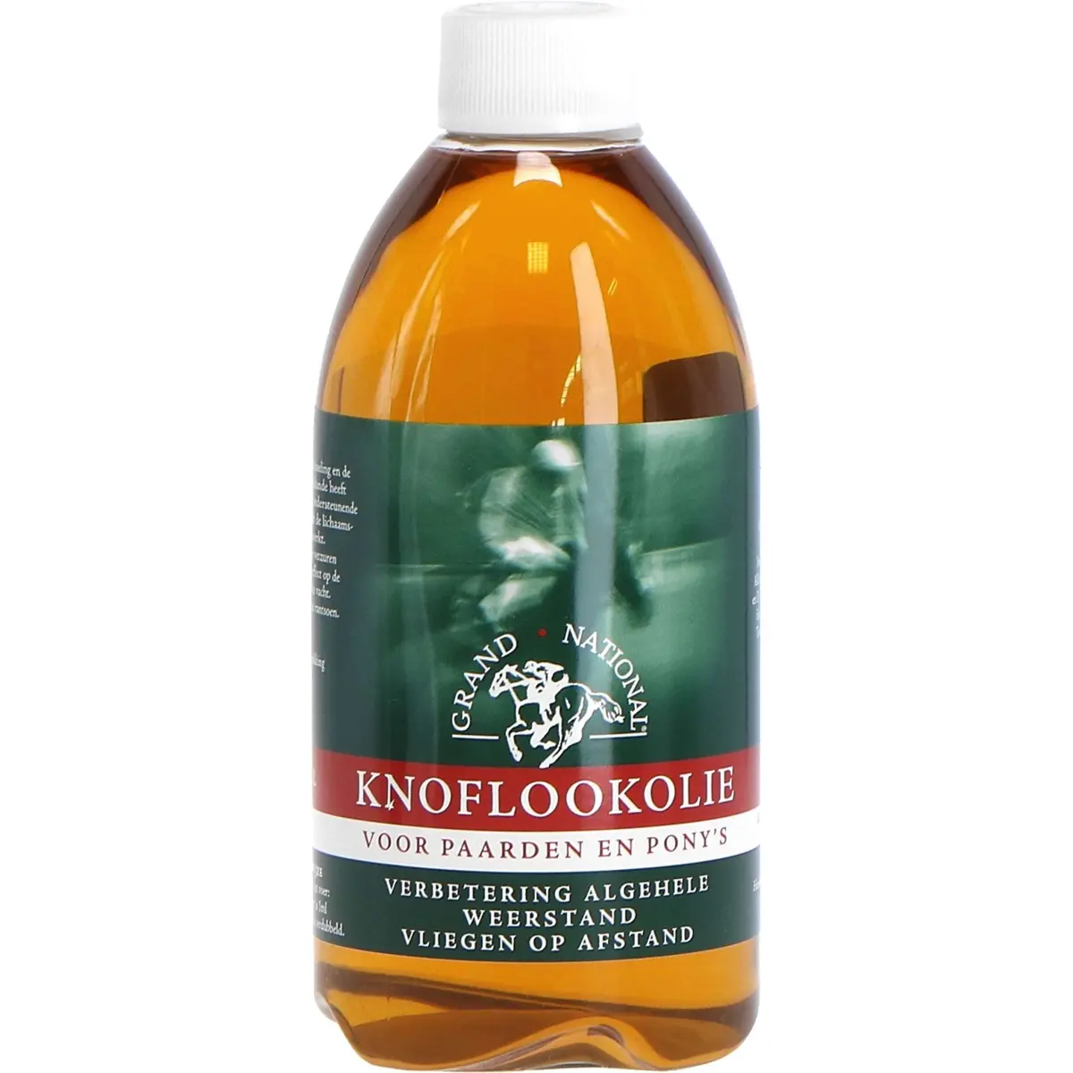 Grand National Knoflookolie Flacon 1