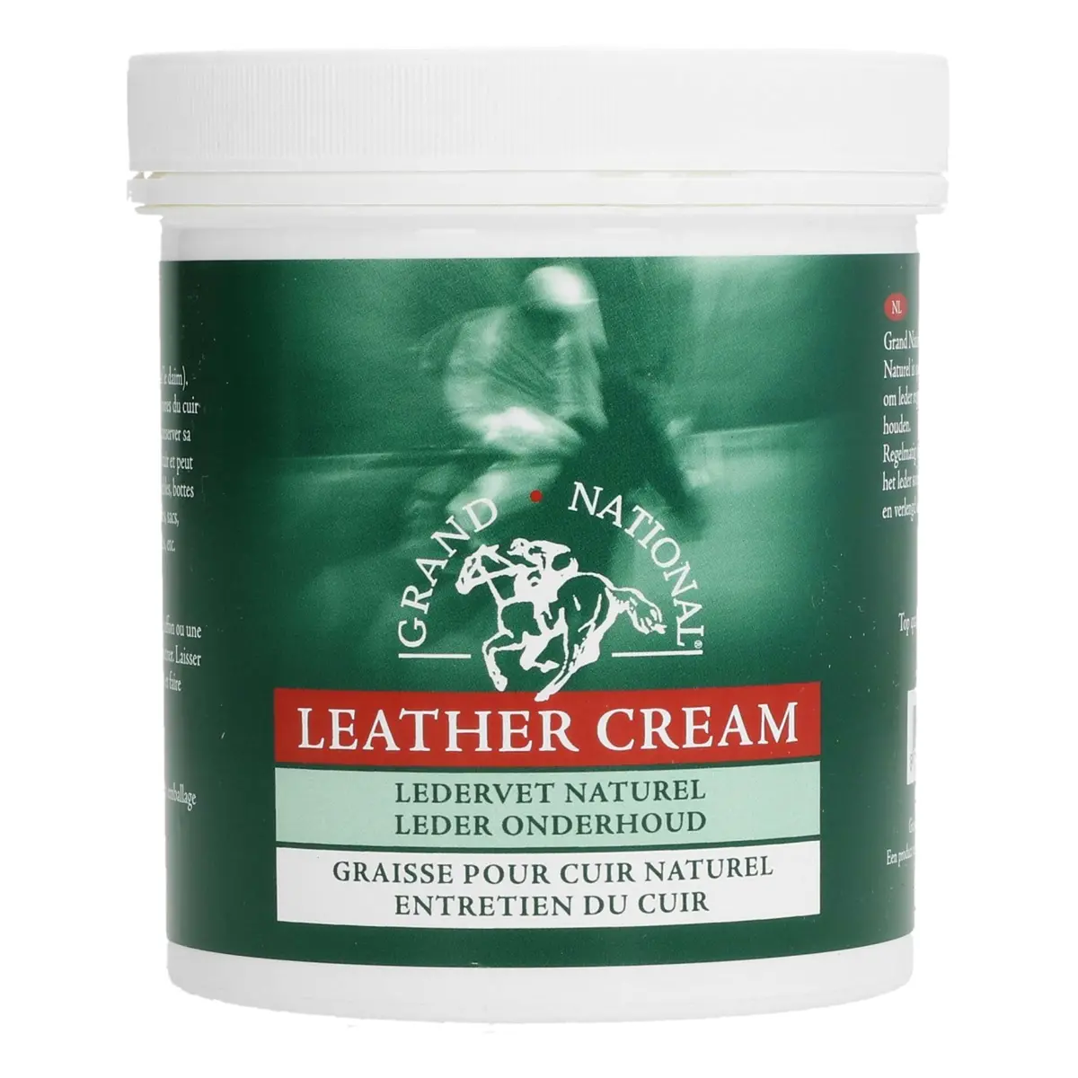 Grand National Ledervet Leather Cream 1