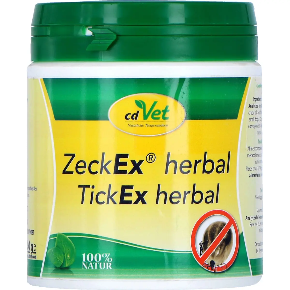 Cdvet Zeckex Herbal 1