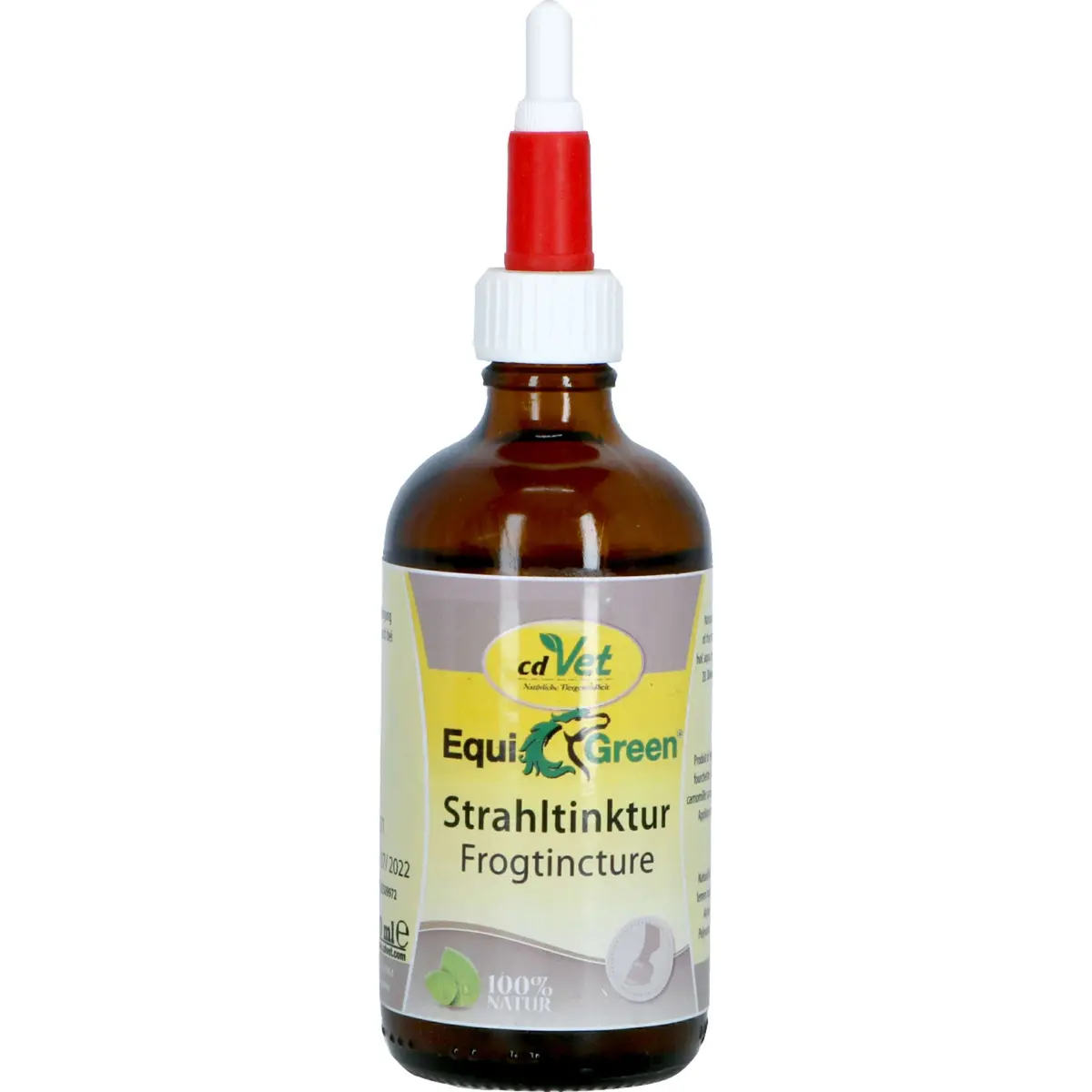 Cdvet Equigreen Straaltinctuur 1