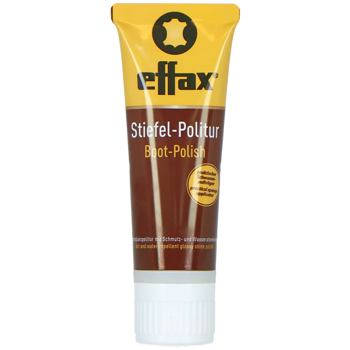 Effax Schoenpoets Boot Polish Transparant 1