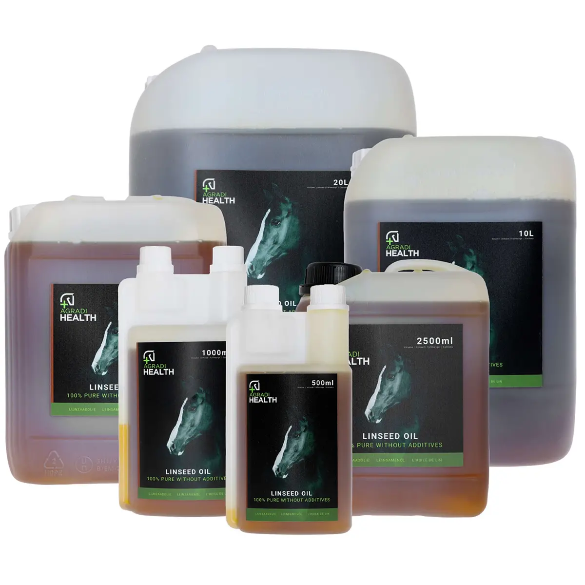 Agradi Health Lijnzaadolie Plus 1