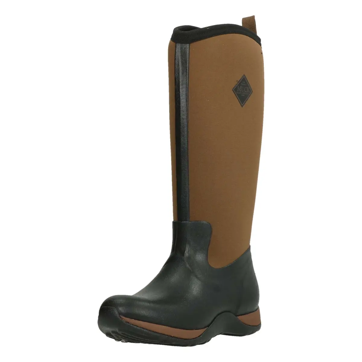 Muck Boot Arctic Adventure Dames Black/Brown 1