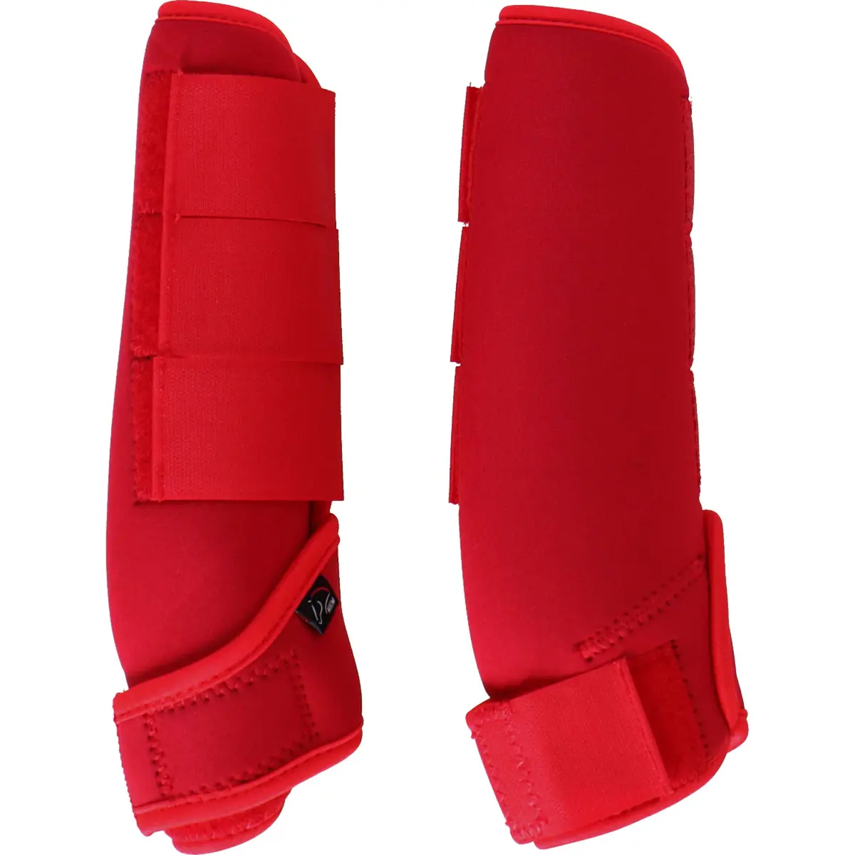 Hkm Beenbeschermers Colour Neopreen Rood 1