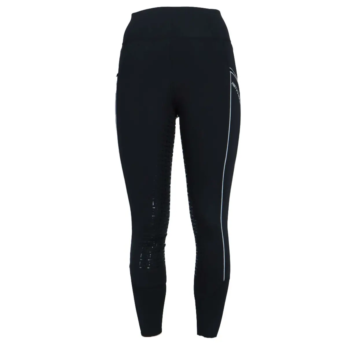 Harry's Horse Rijlegging Full Grip Dames Zwart 1