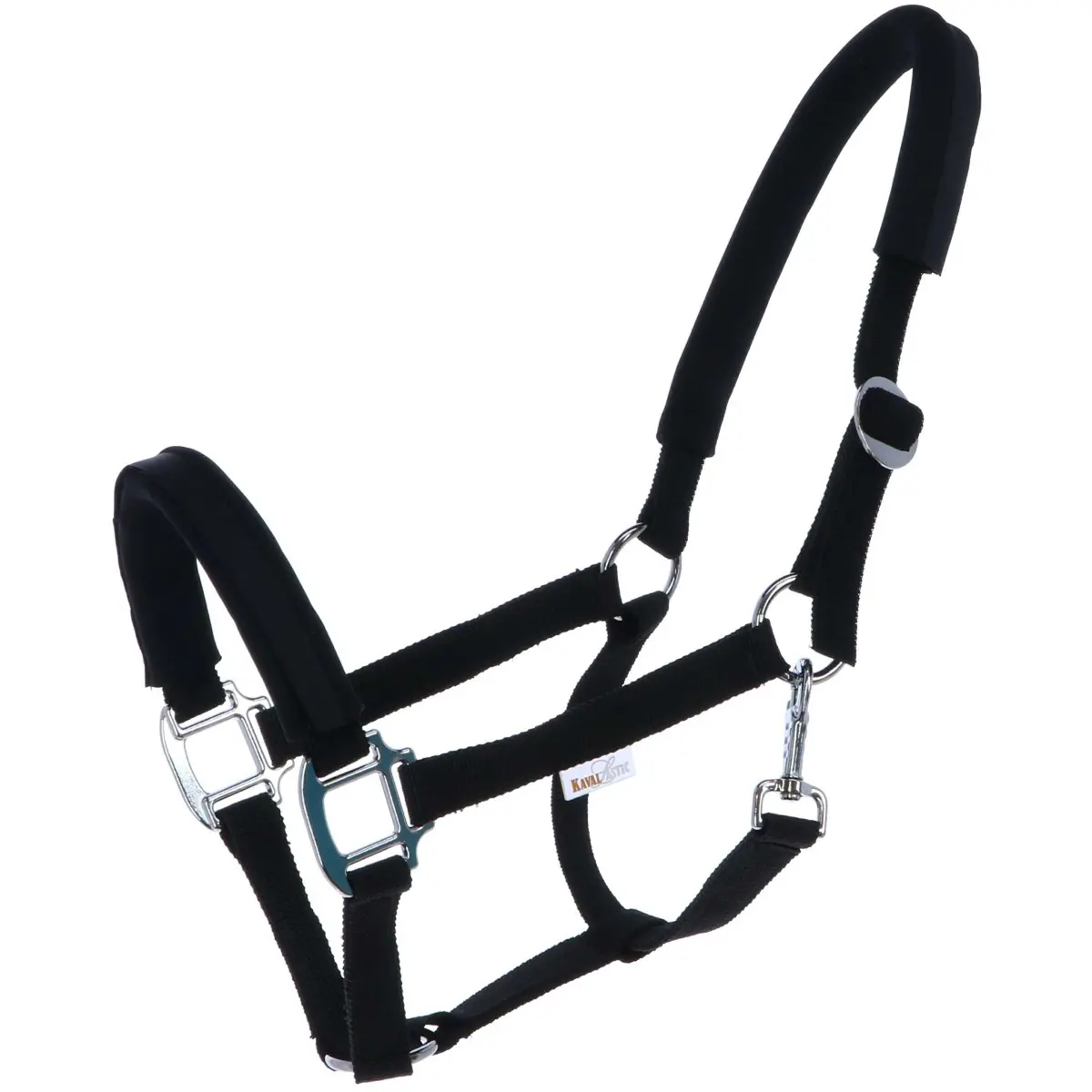 Kavalkade Halster Kavallastic Zwart 1