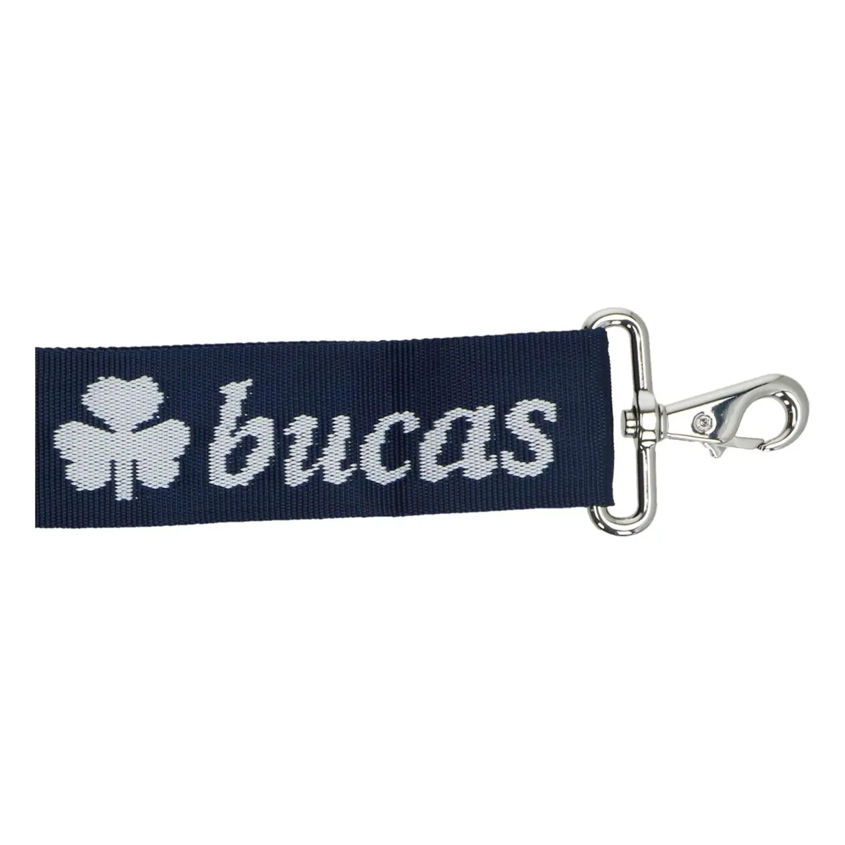 Bucas Internal Surcingle Set Navy/Silver 2