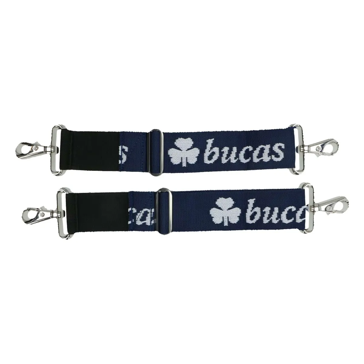 Bucas Internal Surcingle Set Navy/Silver 1