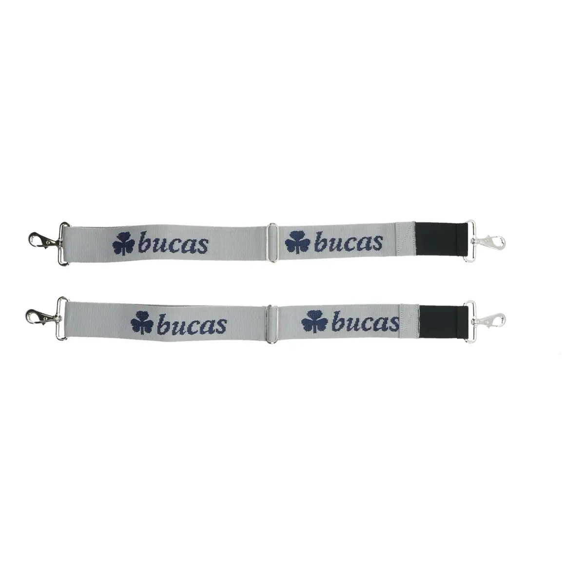 Bucas Internal Surcingle Set Silver/Navy 1
