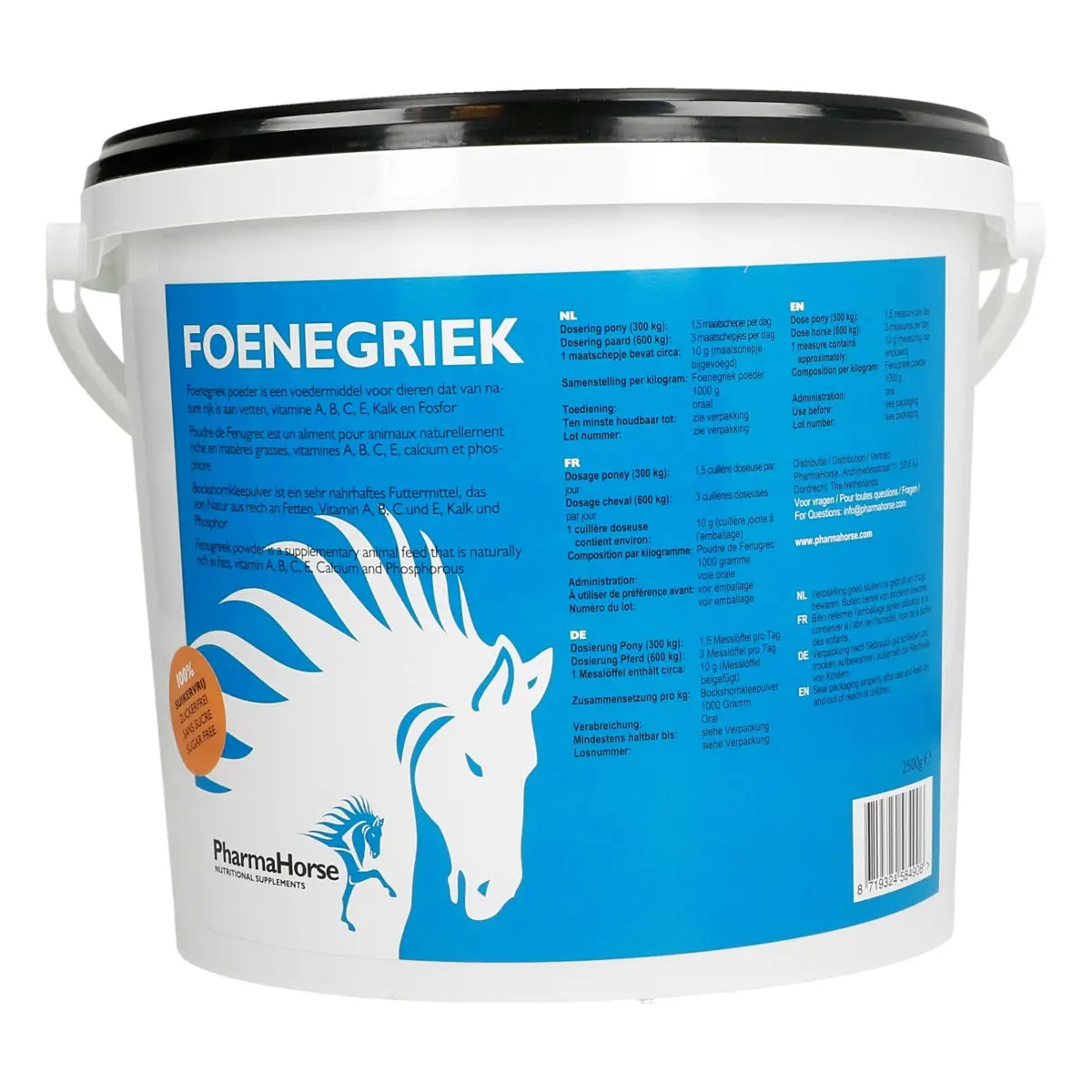 Pharmahorse Foenegriek 1
