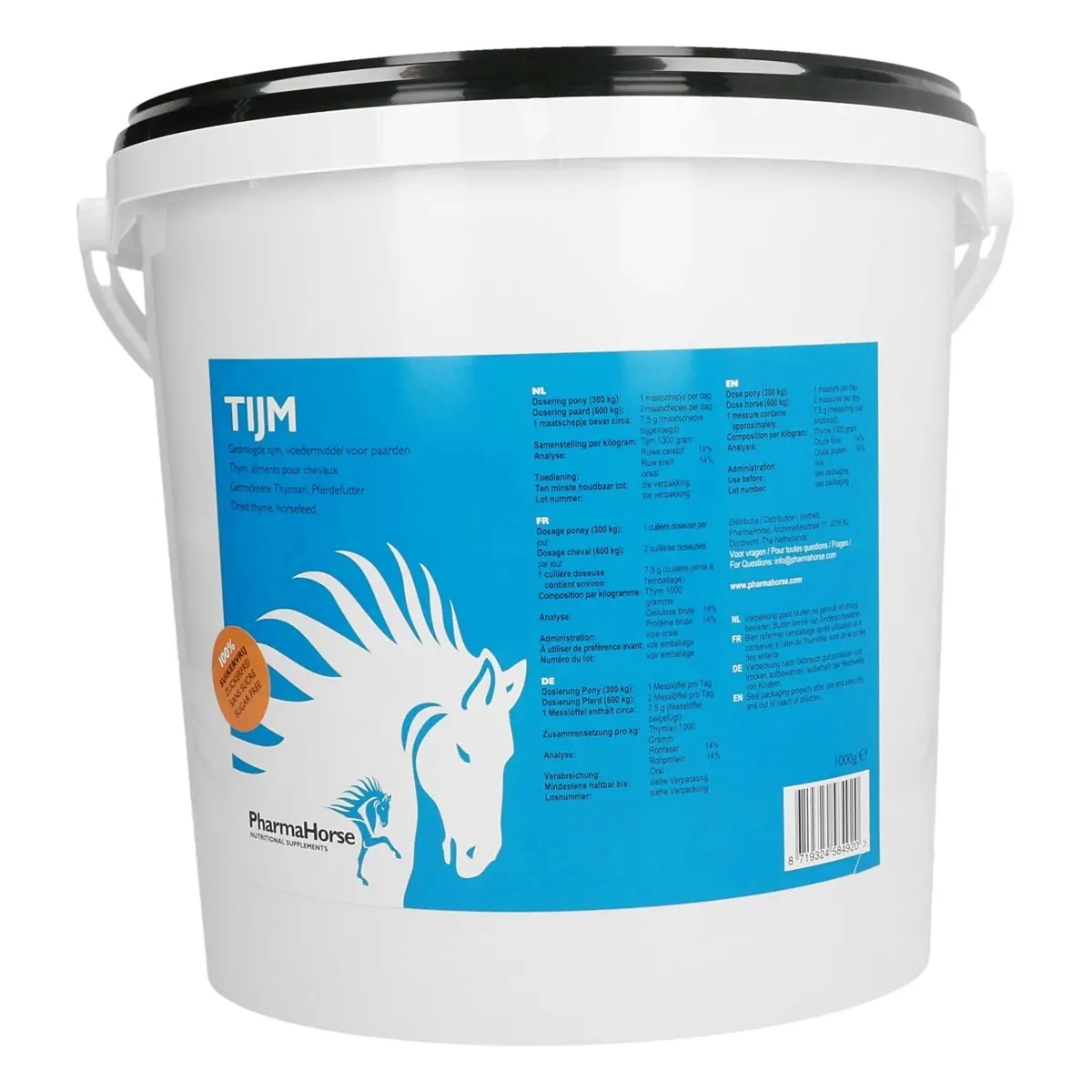 Pharmahorse Tijm 1