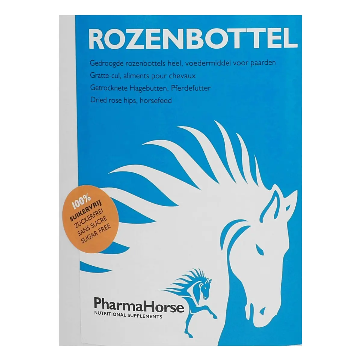 Pharmahorse Rozenbottel 2
