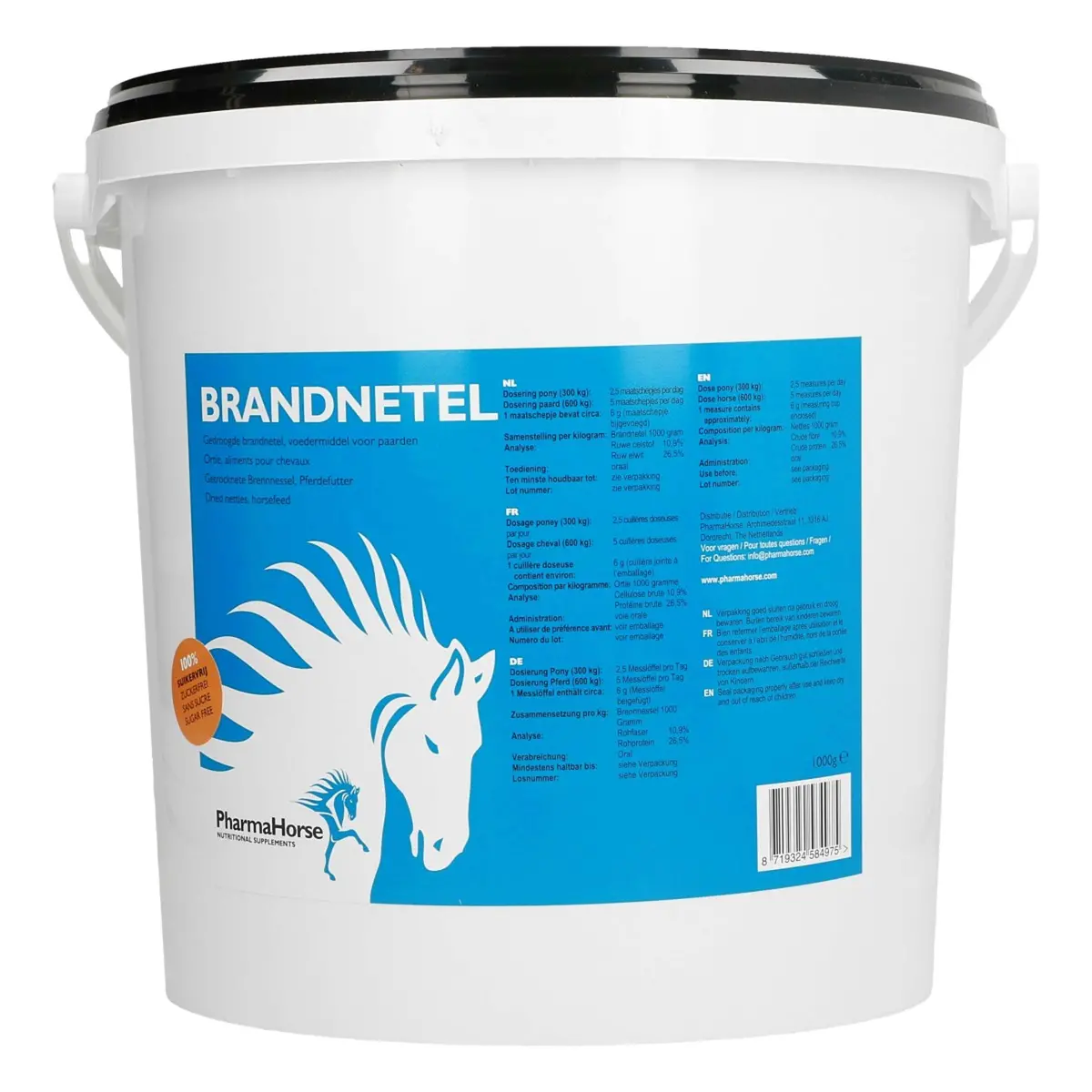 Pharmahorse Brandnetel 1
