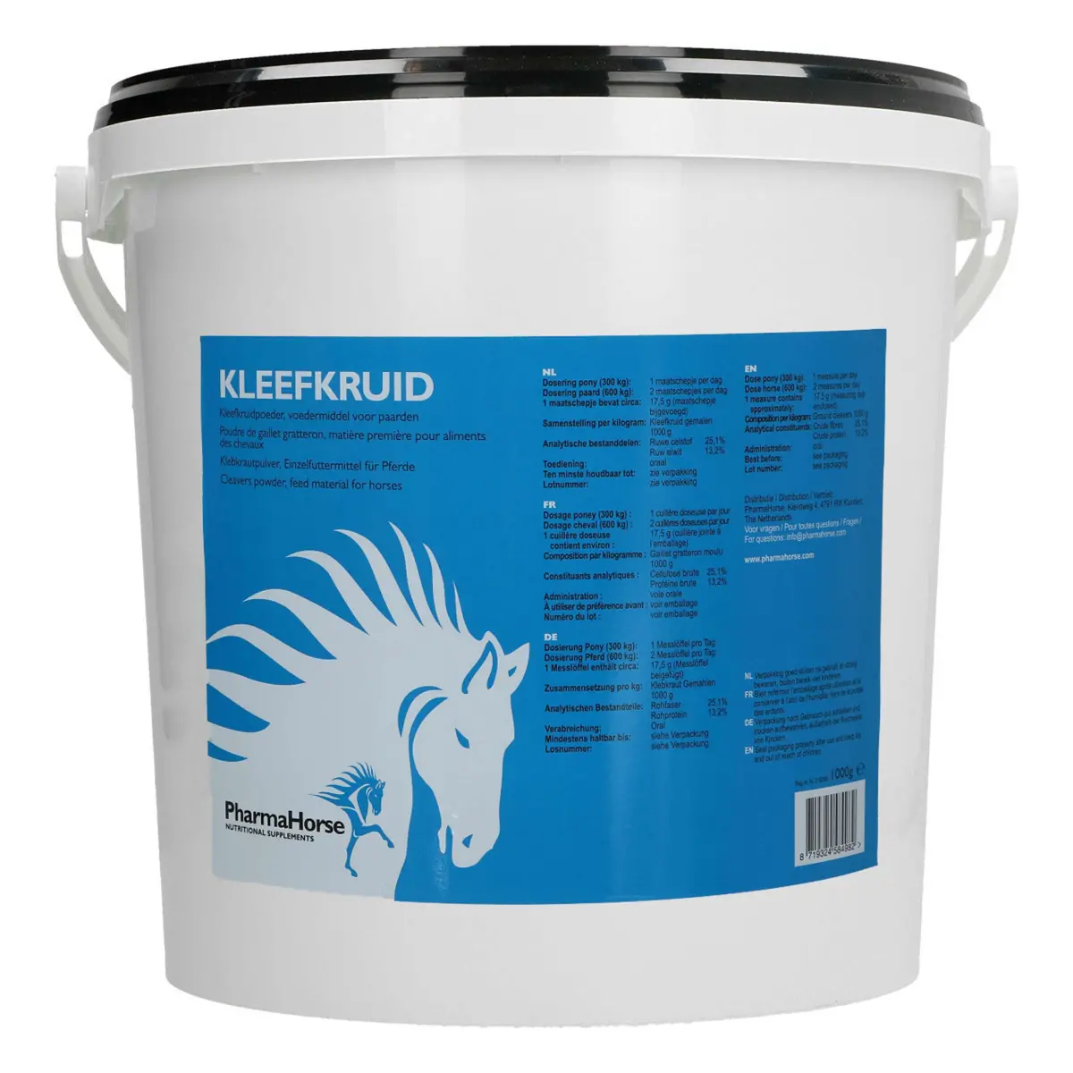 Pharmahorse Kleefkruid 1