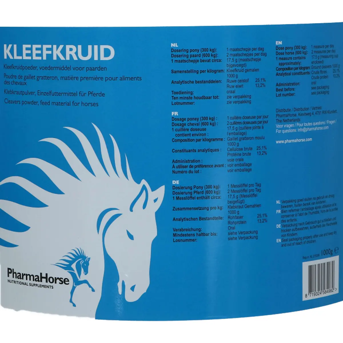 Pharmahorse Kleefkruid 2