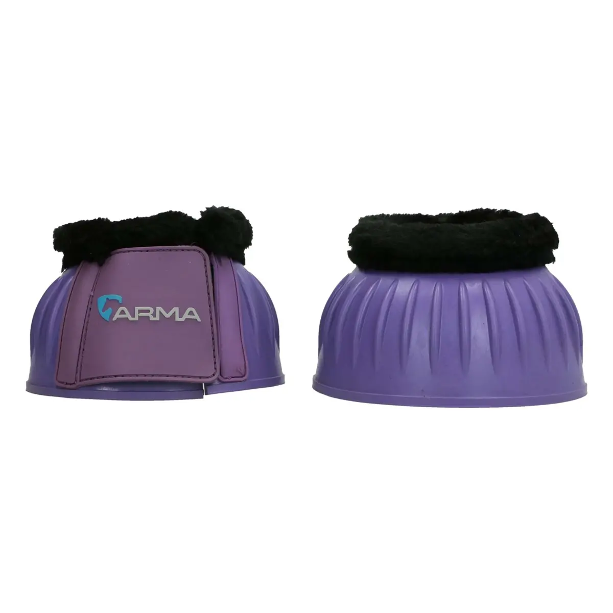Arma By Shires Springschoen Zwart Fleece Purple 1