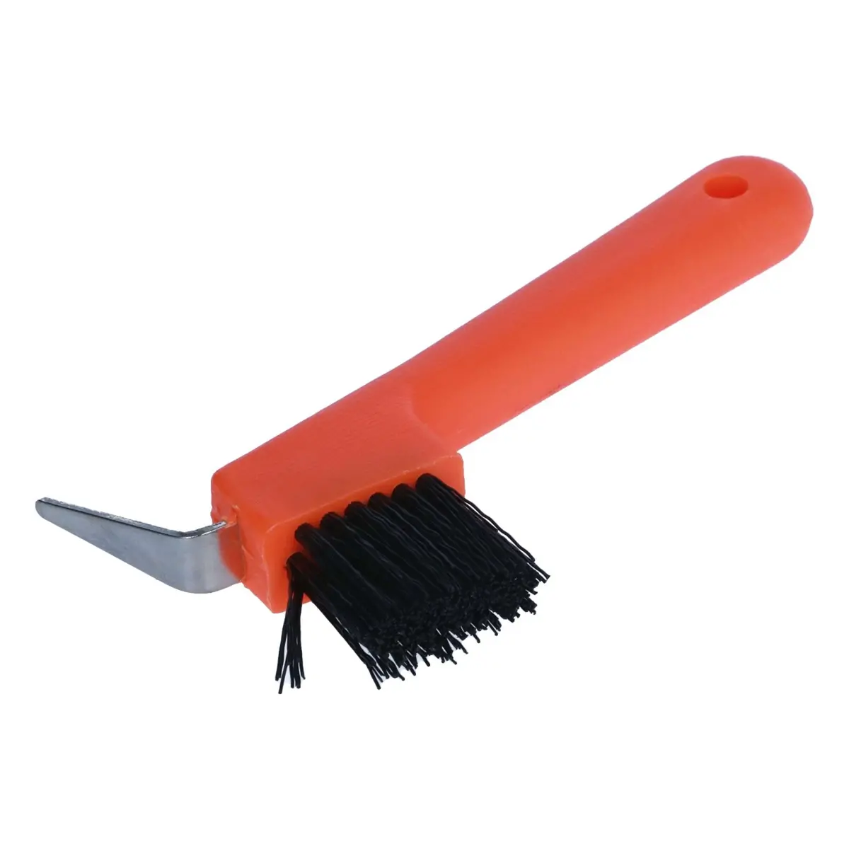 Shires Hoevenkrabber/Borstel Orange 1