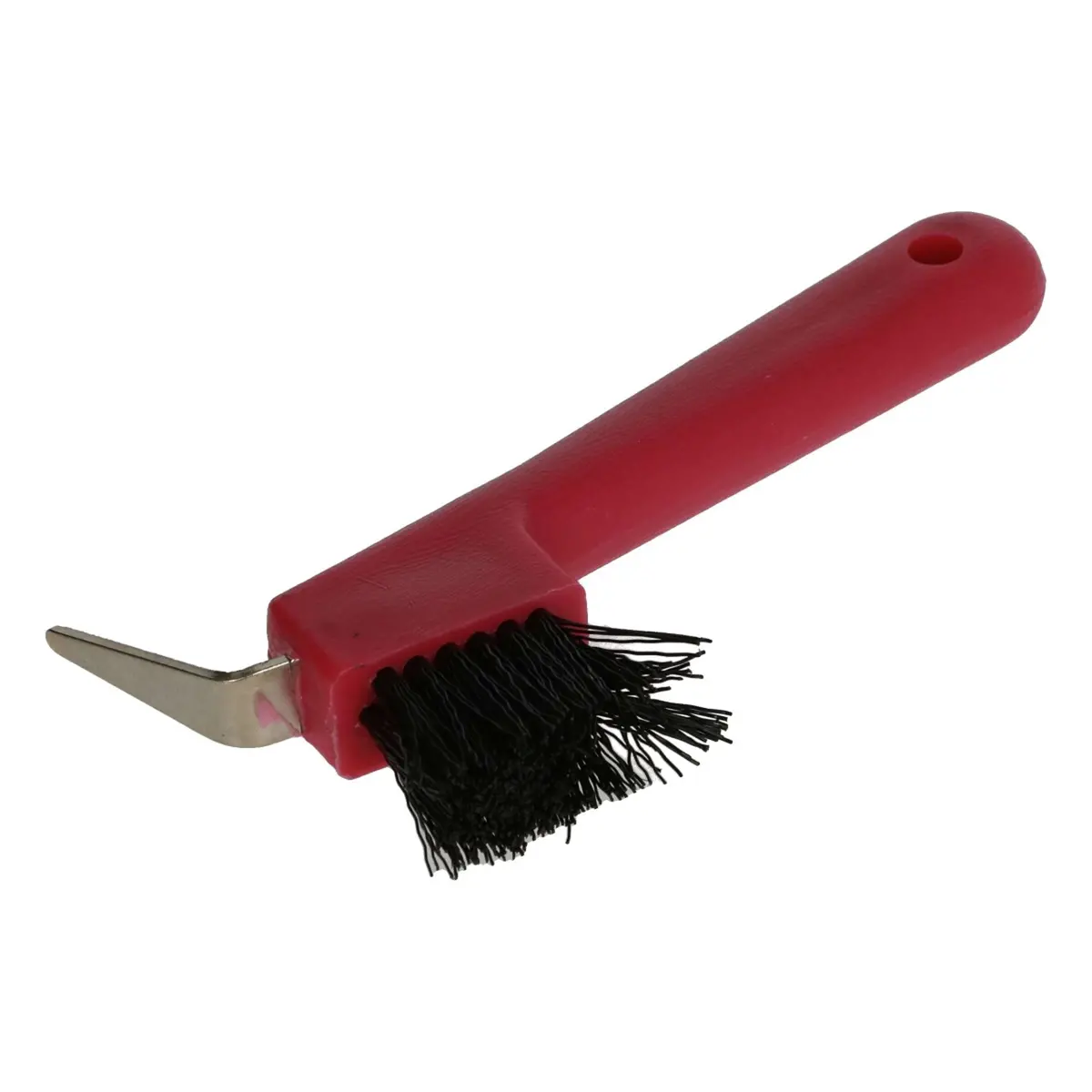 Shires Hoevenkrabber/Borstel Pink 1